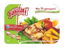 Здоровая столовая - готовые замороженные обеды
